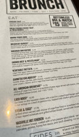 Yard House menu