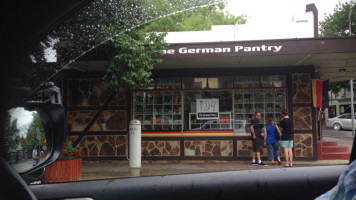 The German Pantry outside