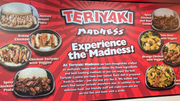 Teriyaki Madness food