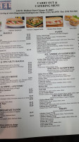 Great American Bagel menu