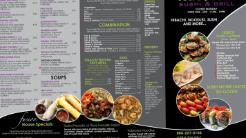 Sushi Queen Sushi And Grill menu