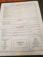 EE Sane Thai Cuisine menu