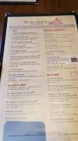 The Smashed Pig menu