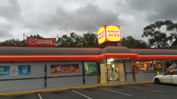 Hungry Jack's outside