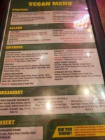 Hussong's Cantina menu