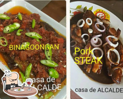 Casa De Alcalde food