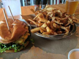 Haystack Burgers And Barley food