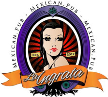 La Ingrata Mexican Pub inside