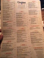 Cheddar's Scratch Kitchen menu