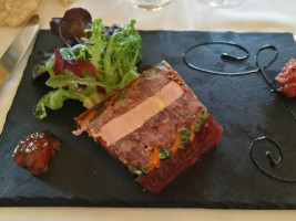 Hostellerie Le Lion D'or food