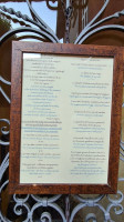 Antica Trattoria Del Risorgimento menu