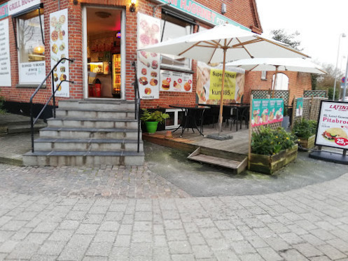 Pizzahjoernet Udenfor