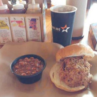 Mission BBQ food