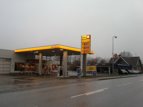 Spjald Superkiosk Udenfor