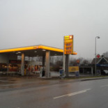 Spjald Superkiosk Udenfor