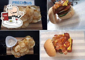 Precious Burger House food