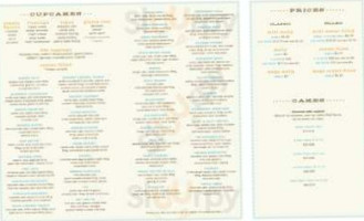 Molly's Cupcakes menu