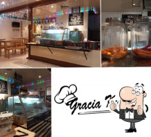 Gracia's Resto inside