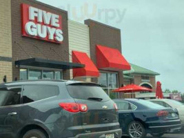 Five Guys outside