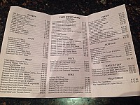 Golden Mile Chinese Restaurant menu