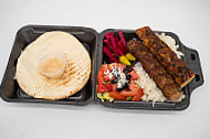 Pita Grill food