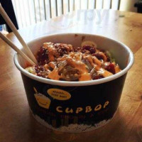 Cupbop Korean Bbq In A Cup Ramen930 food