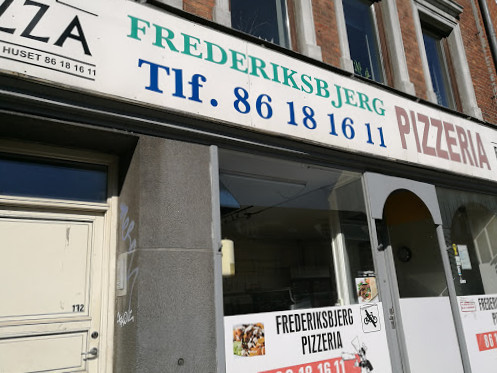 Frederiksbjerg Pizza Mad