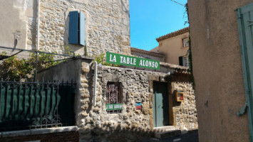 La Table Alonso food