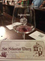 The Cellar Upstairs, San Sabastian Winery. food