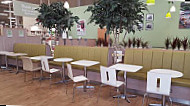 Tesco Cafe inside