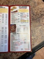 Cuban Eddie's menu