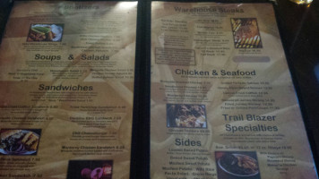 Carson's Steak Warehouse menu