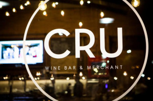 Cru Wine Shop inside