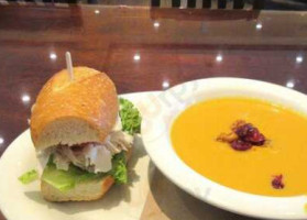 Boudin Bakery food