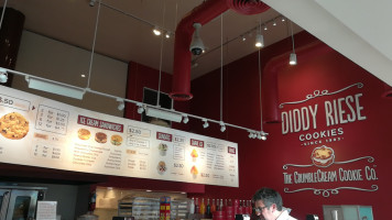 Diddy Riese Cookies inside