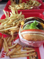 In-n-out Burger food