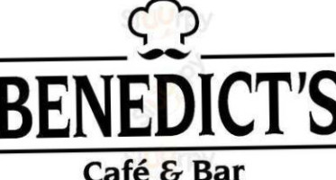 Benedict’s Café food