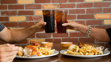 Swiss Chalet Rotisserie & Grill inside