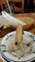 Olive Garden food