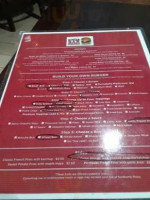 Burger menu