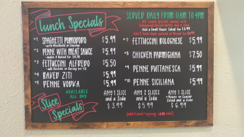 Mama B's Pizzeria (pomodoro Pizza) menu