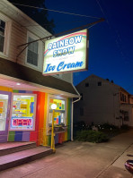 Rainbow Snow And Ice Cream food