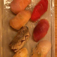 Sushi Yasuda food