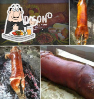 Edison Lechon food