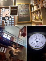 Dream Latte Cafe inside