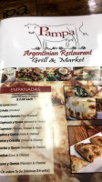 Pampa Grill Market food