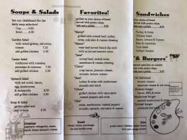 Palate The At Ranch Acres menu