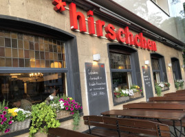 Hirschchen outside