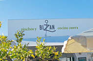 Bizan outside