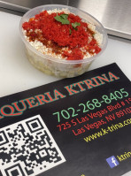 Taqueria Ktrina food